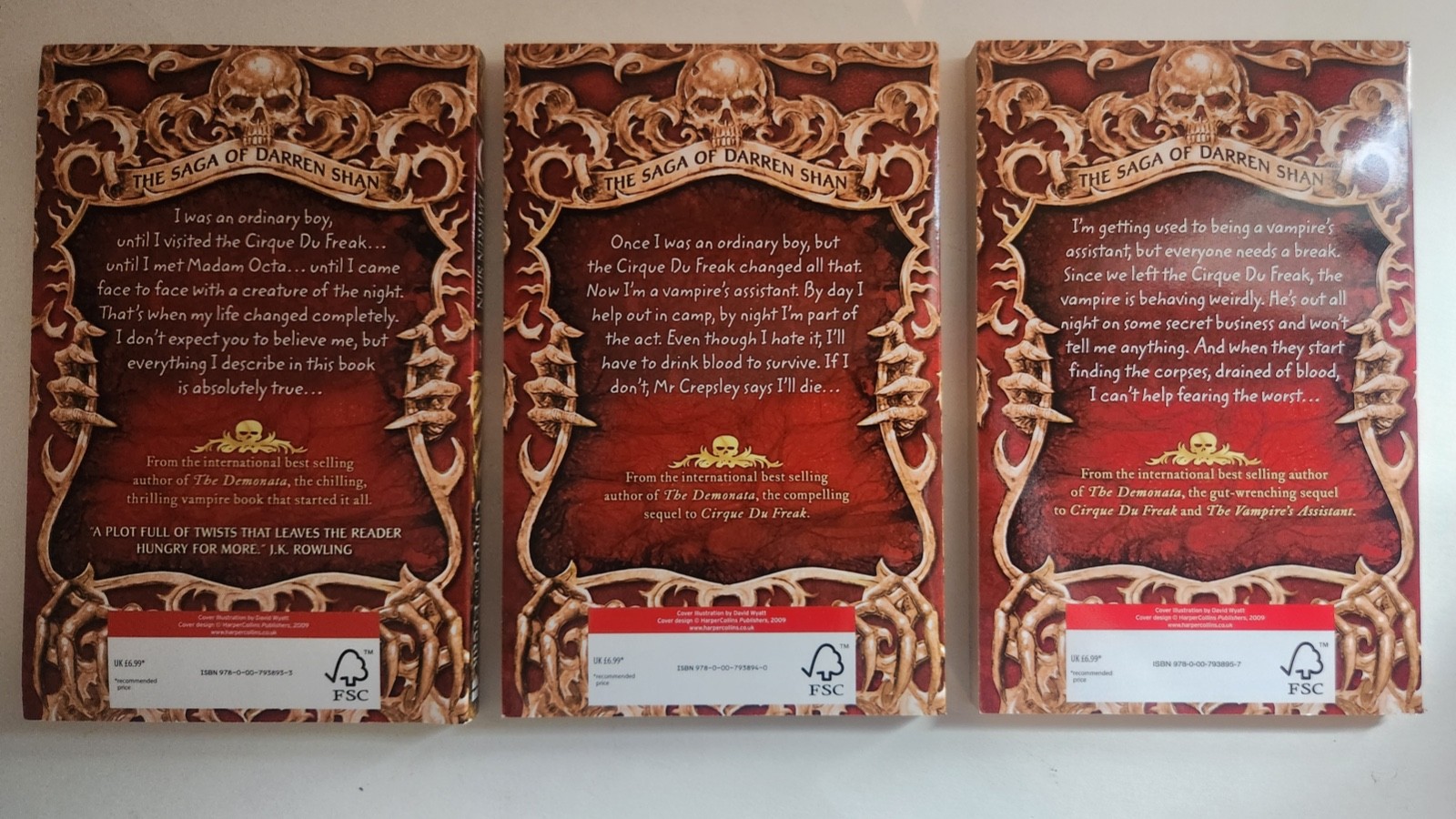 Cirque Du Freak Series – Darren Shan Complete 12 Books Collection Set