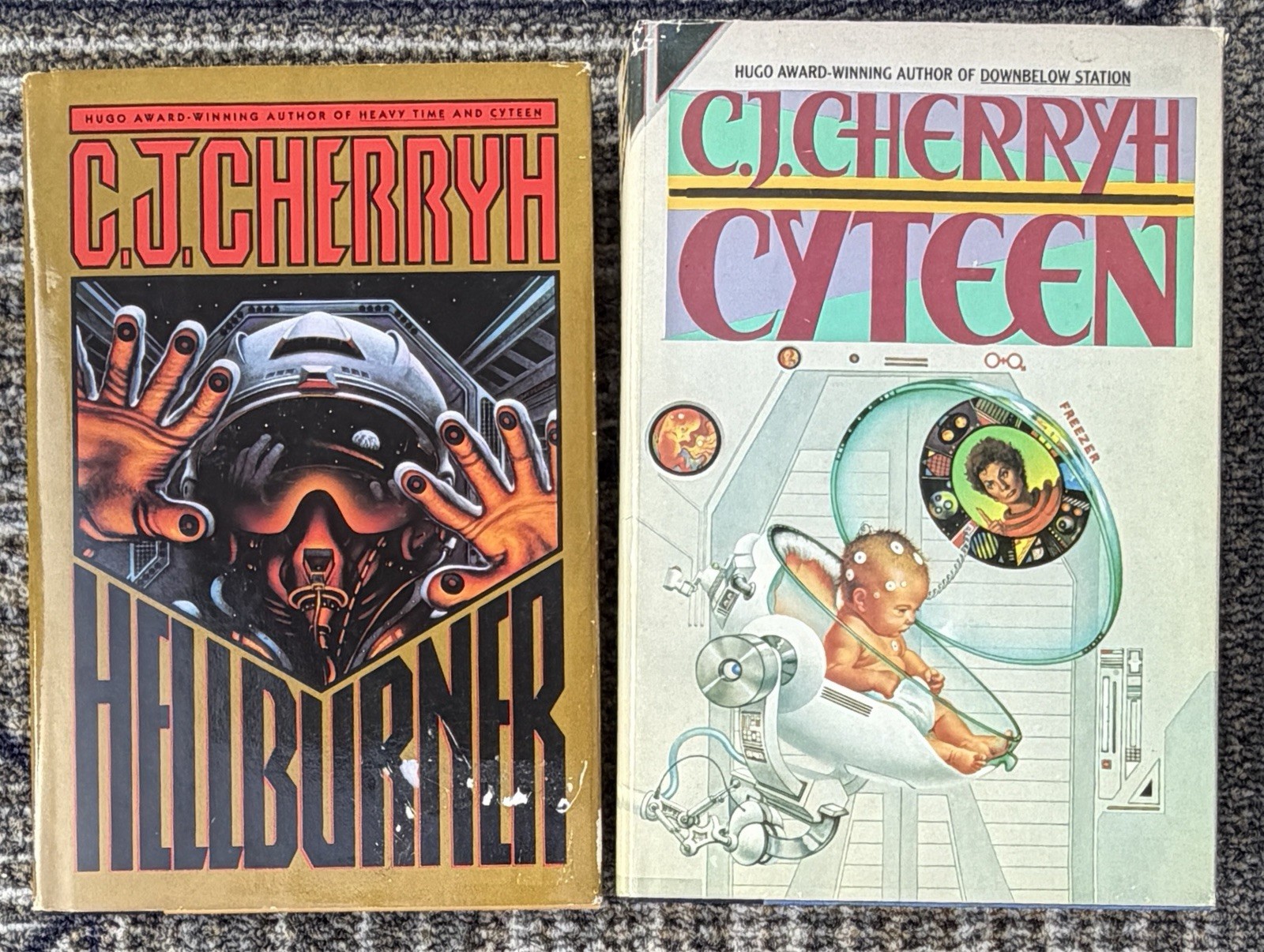 C.J. Cherryh Mixed Lot of 15 Faded Sun Triology-Chanur-Alliance Union + More