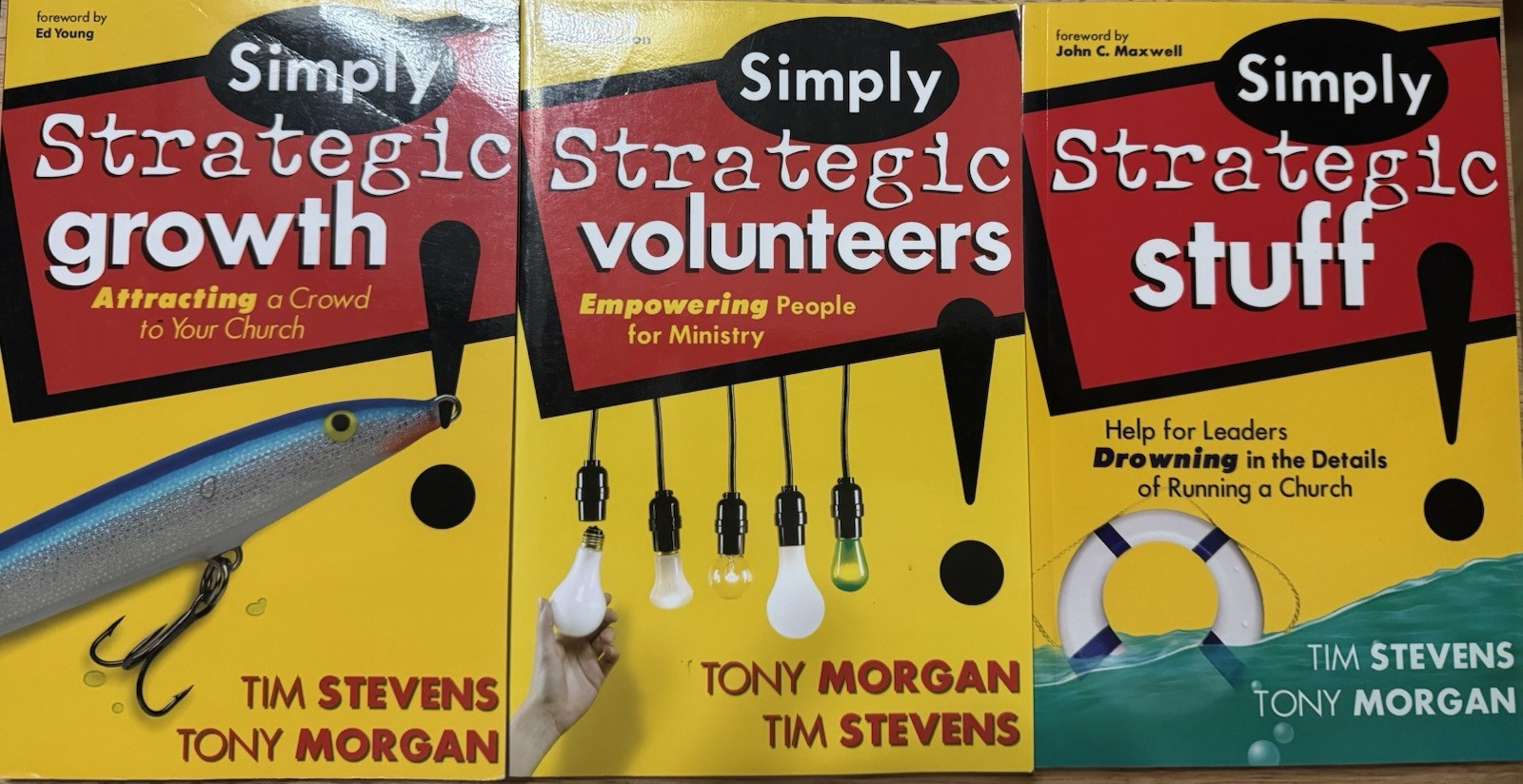 Simply Strategic Growth : by Tim Stevens and Tony Morgan