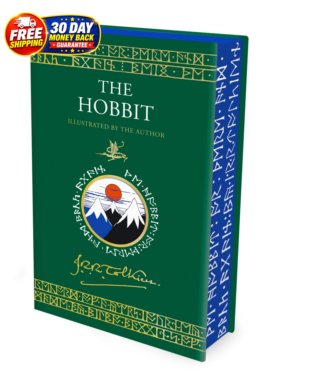 The Hobbit Illustrated by the Author: A Special Edition of Fantasy…