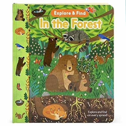 In the Forest Farm Explore & – Board book, by Cottage Door Press; – Very Good