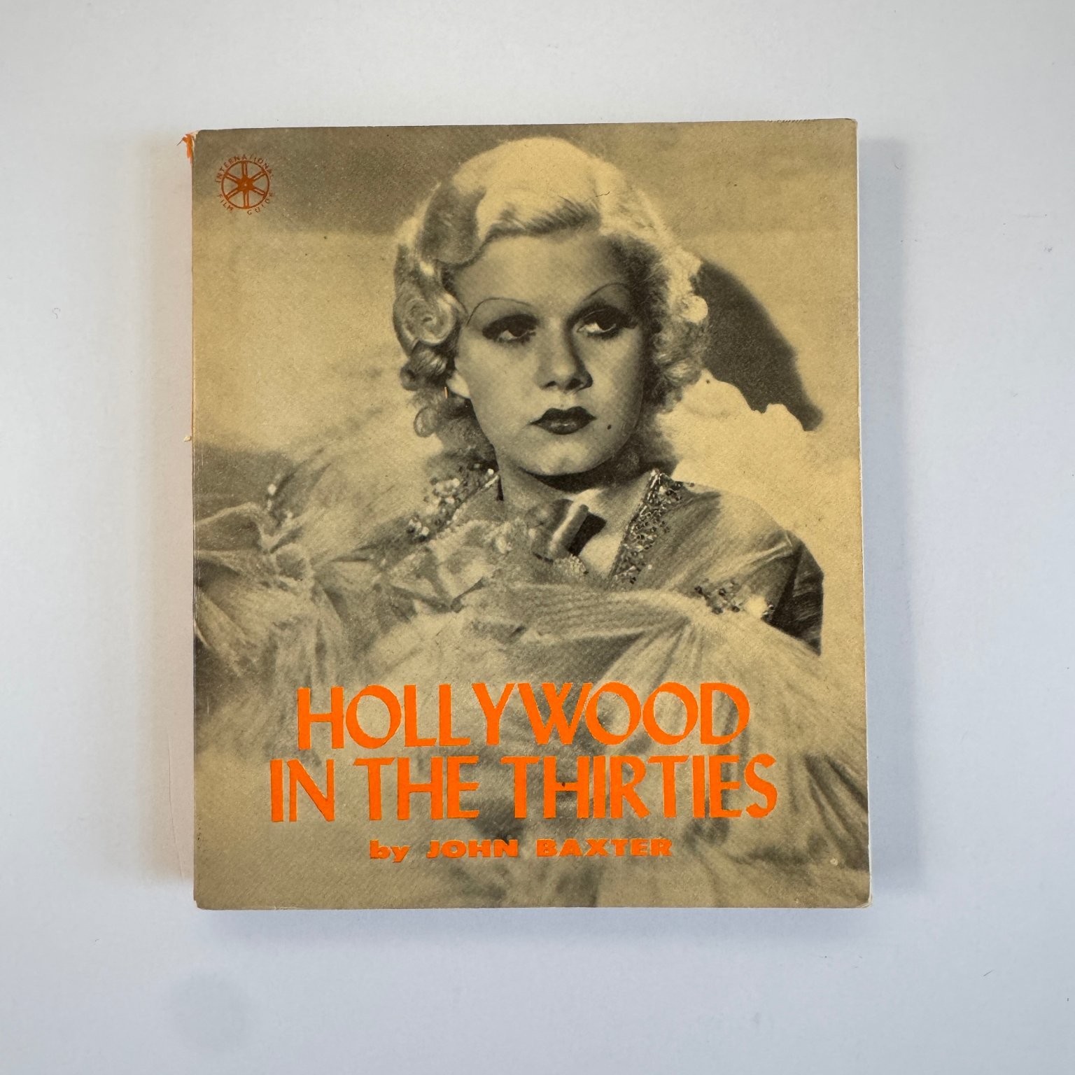 Hollywood in the Thirties John Baxter 1968 First Edition Film History Zwemmer