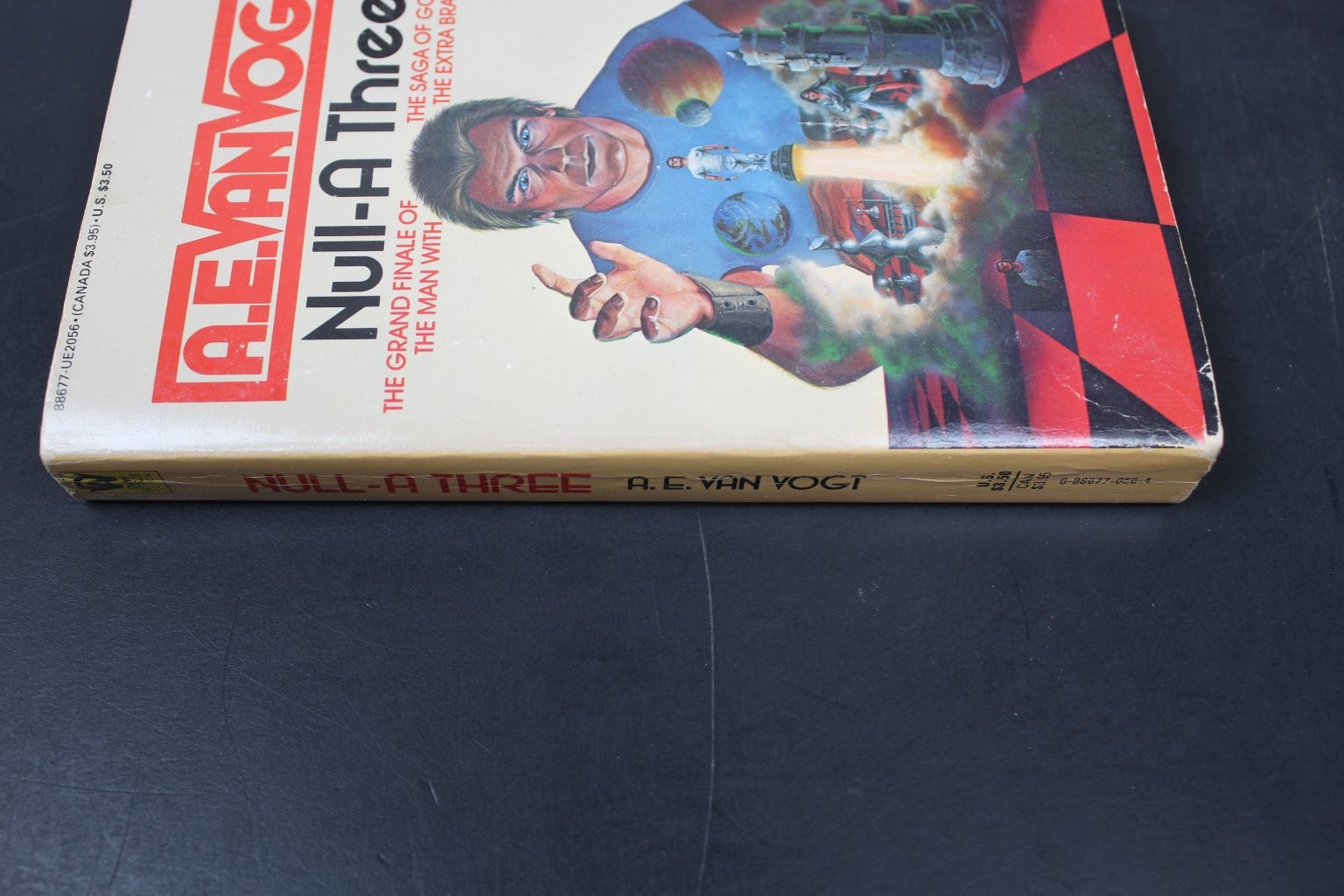 Null-A Three A. E. Van Vogt 1985 First Printing Science Fiction DAW Books PB