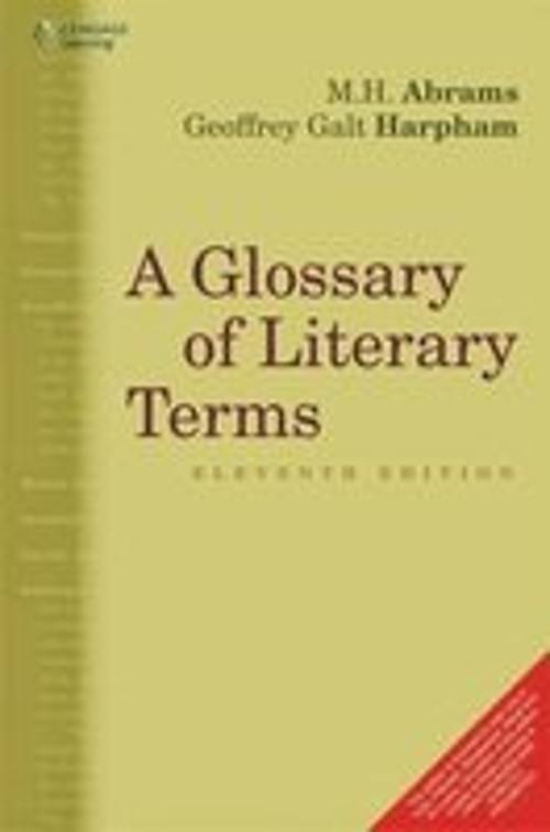 A Glossary of Literary Terms M.H. Abrams