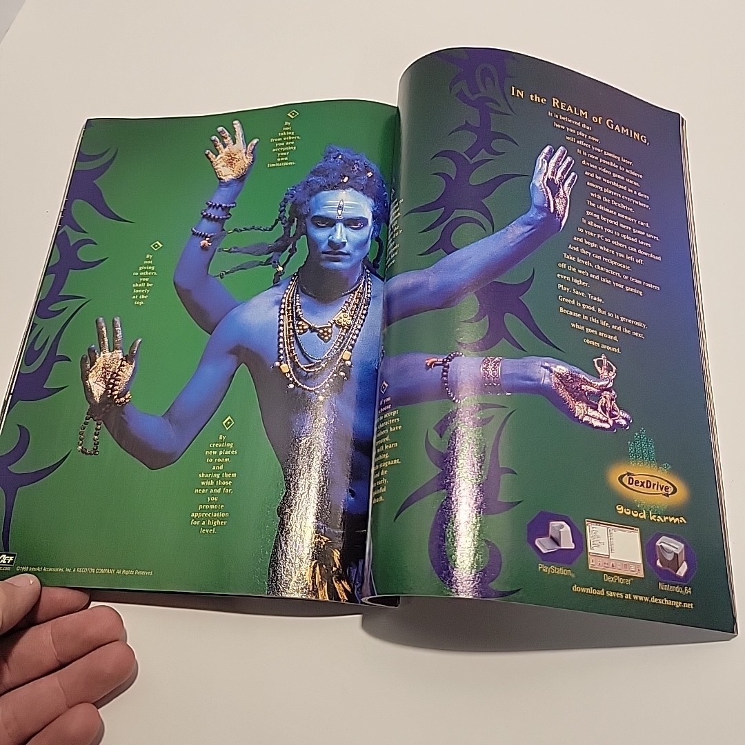 GamePro Video Game Magazine April 1999 #127 Soul Reaver