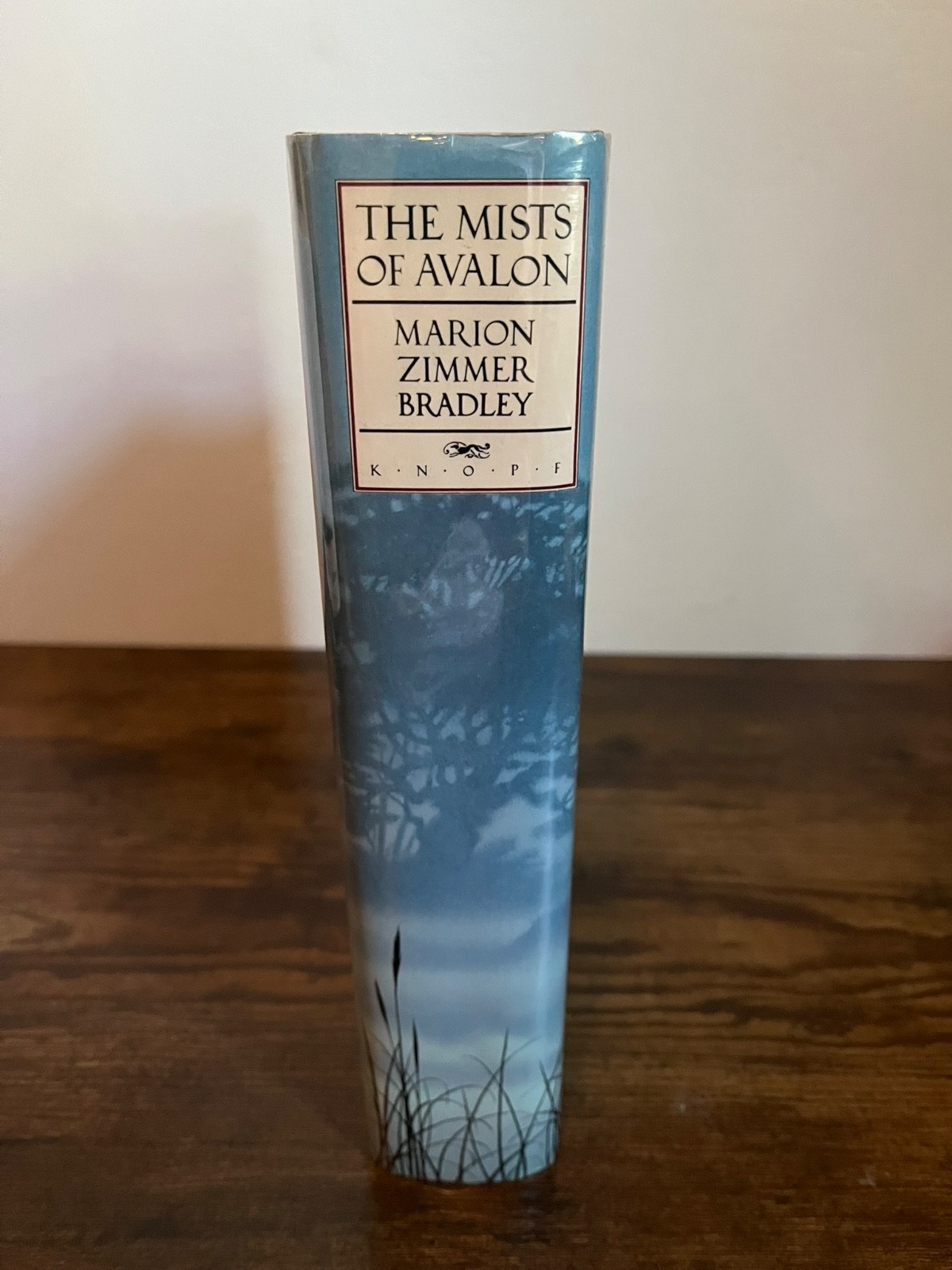 The Mists of Avalon by Marion Zimmer Bradley – 1982 1st Edition Hardcover DJ
