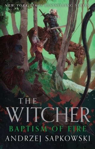 Baptism of Fire (The Witcher, 5) – Hardcover By Sapkowski, Andrzej – VERY GOOD