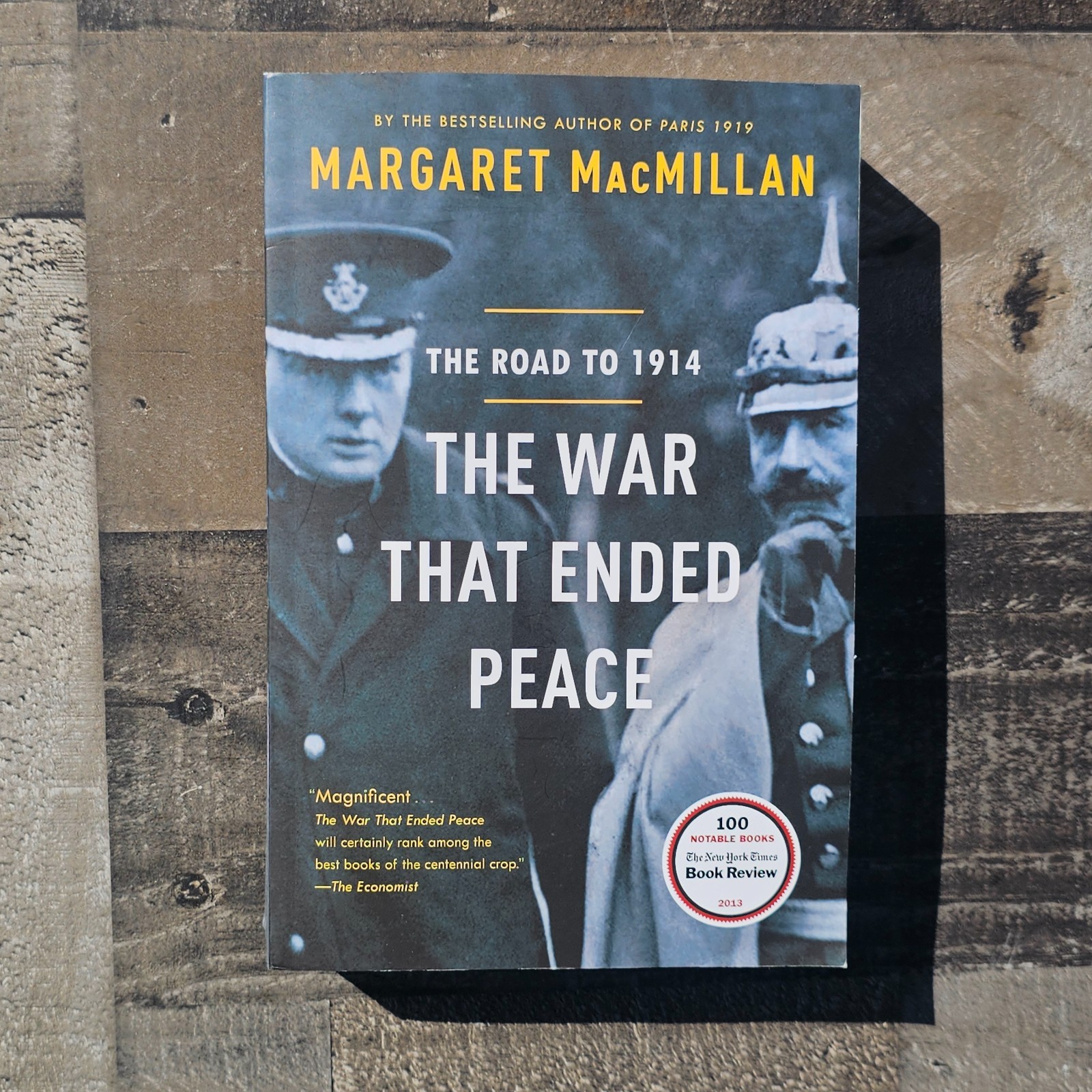The War That Ended Peace: The Road to 1914-LIKE NEW-PAPERBACK