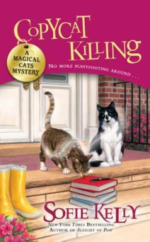 Copycat Killing: A Magical Cats Mystery – Mass Market Paperback – GOOD