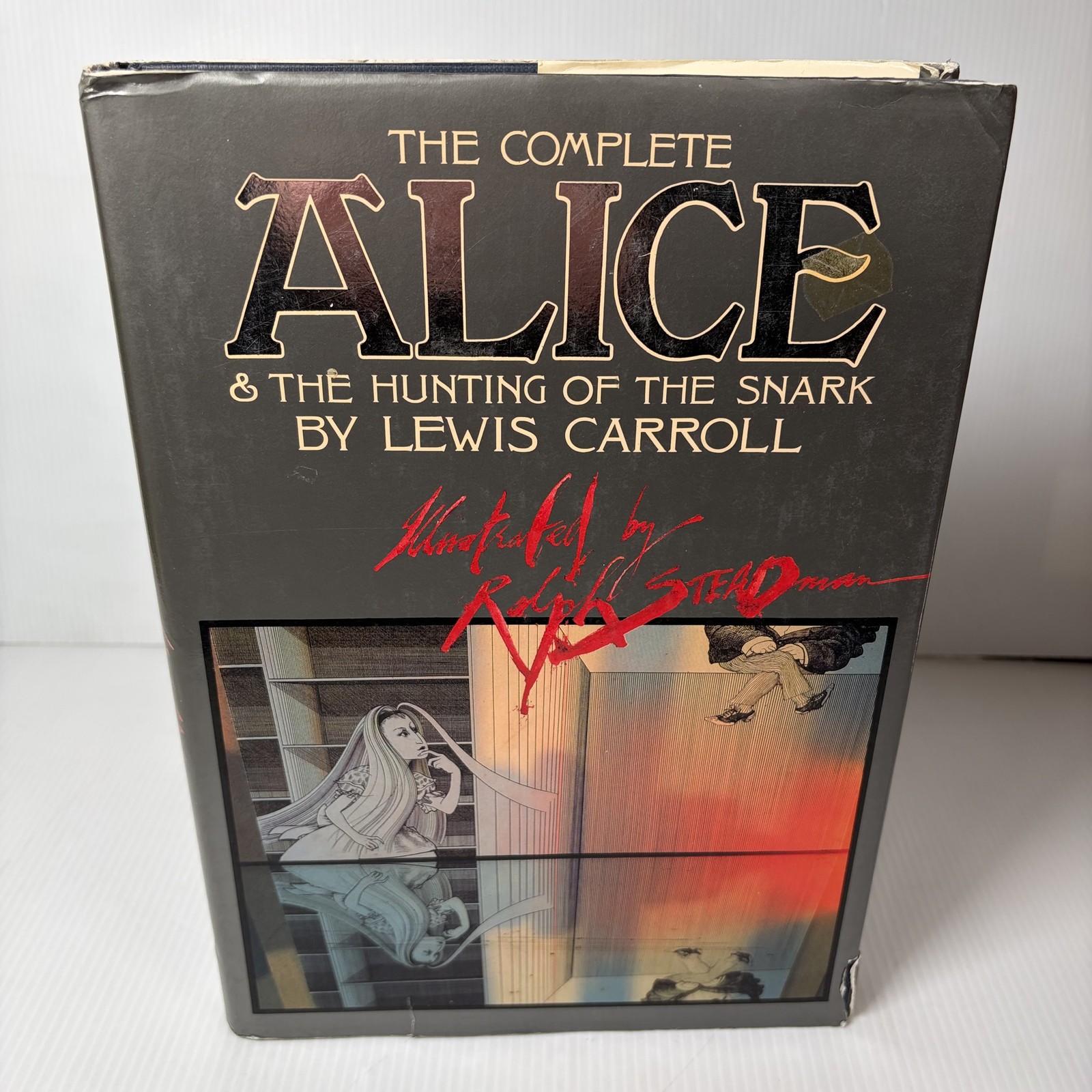 The Complete Alice & The Hunting of the Snark Lewis Carroll Ralph Steadman 1987