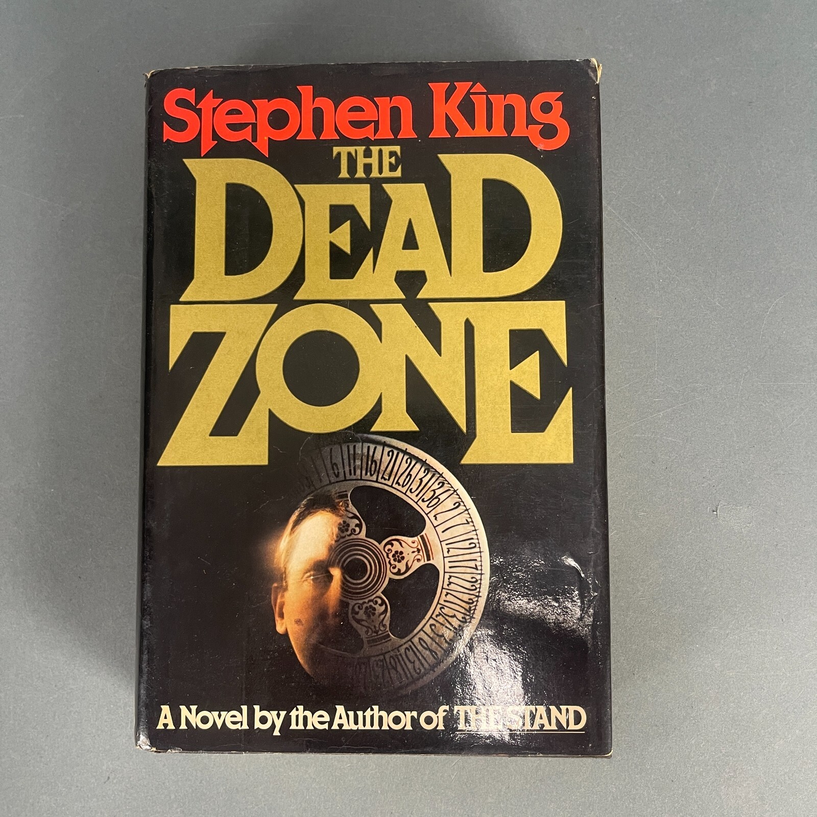 Vintage The Dead Zone Stephen King 1st Edition 4th Print 1979 Viking Horror HCDJ