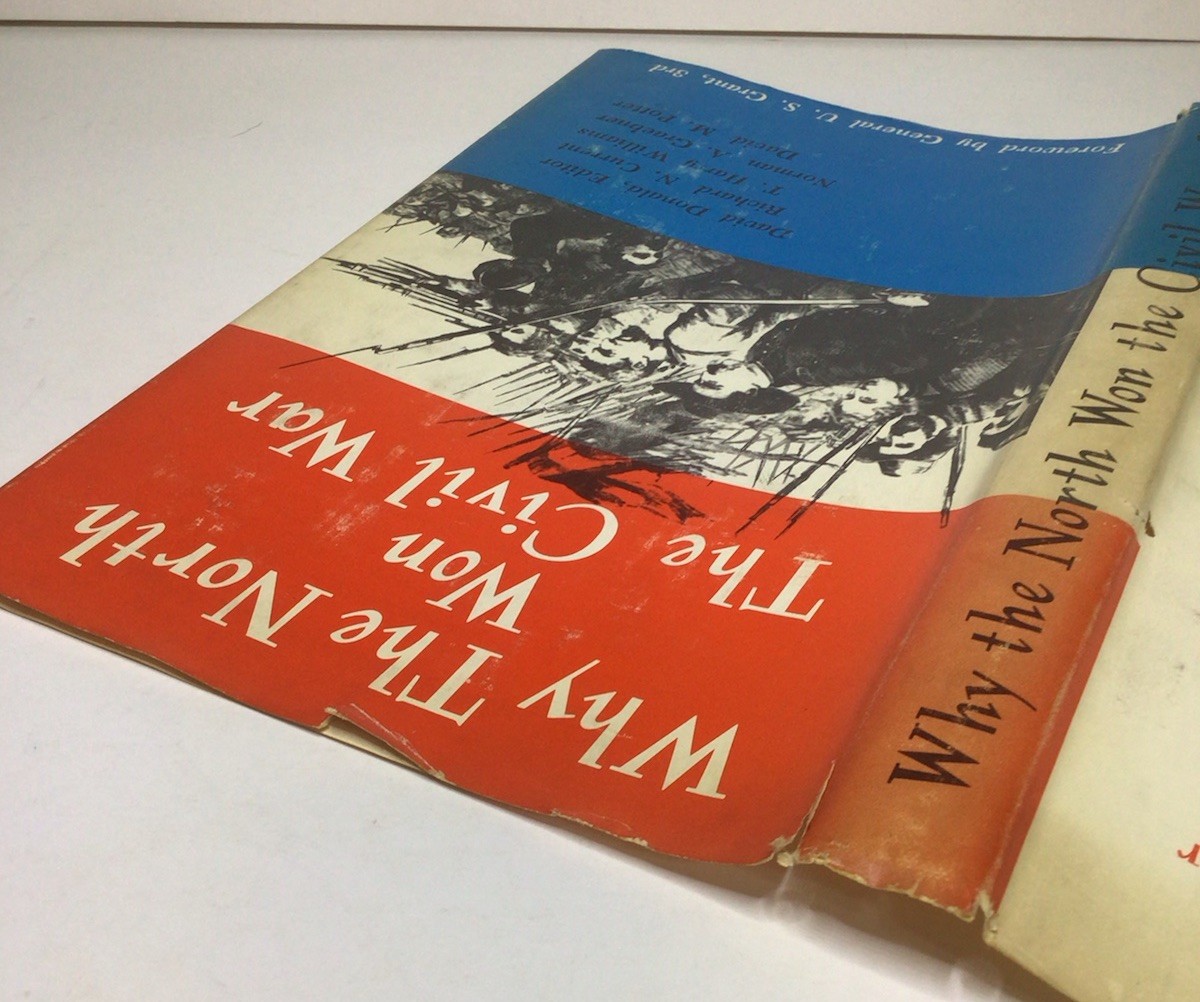 Why The North Won The Civil War Edited By David Donald Hardcover 1960