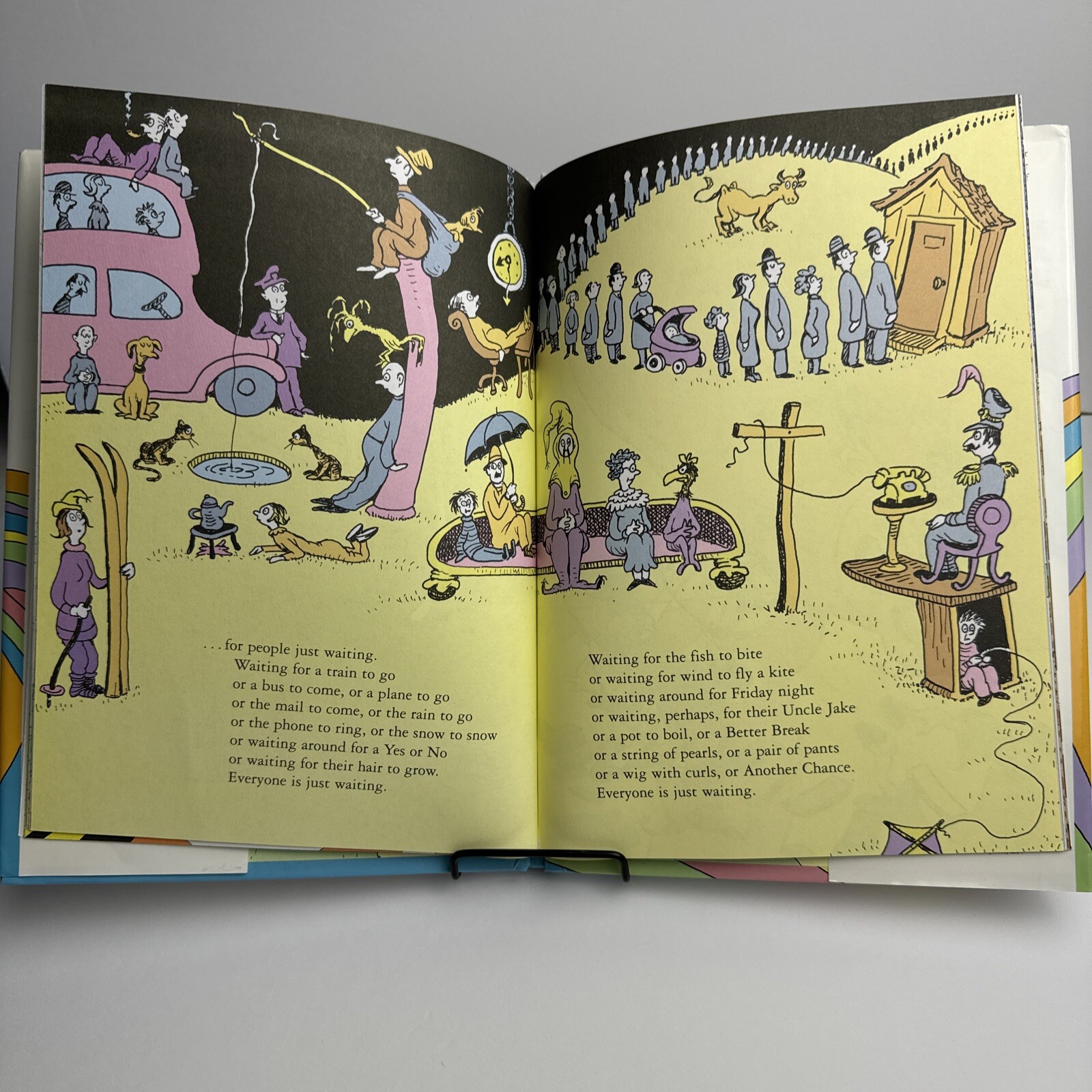 Classic Seuss Ser.: Oh, the Places You’ll Go! by Seuss (1990, Hardcover)