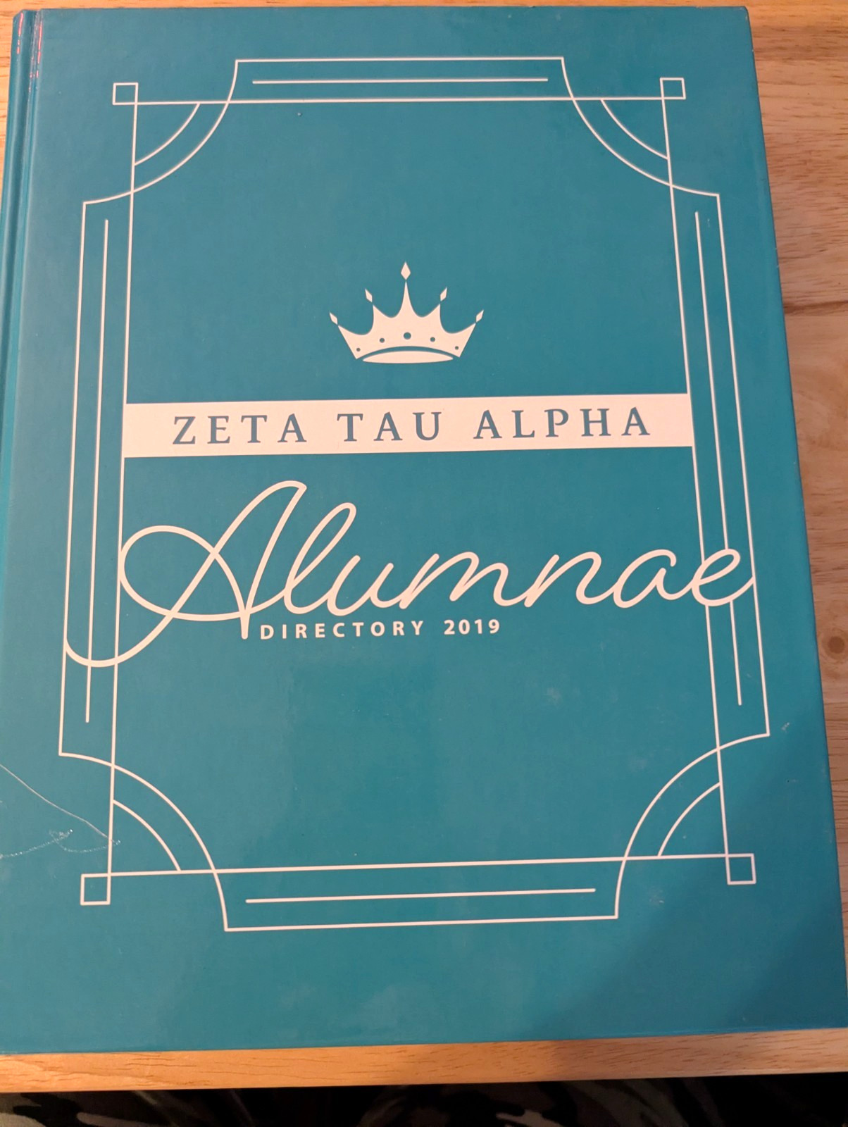 Zeta Tau Alpha Alumnae Directory 2019/ Hardback