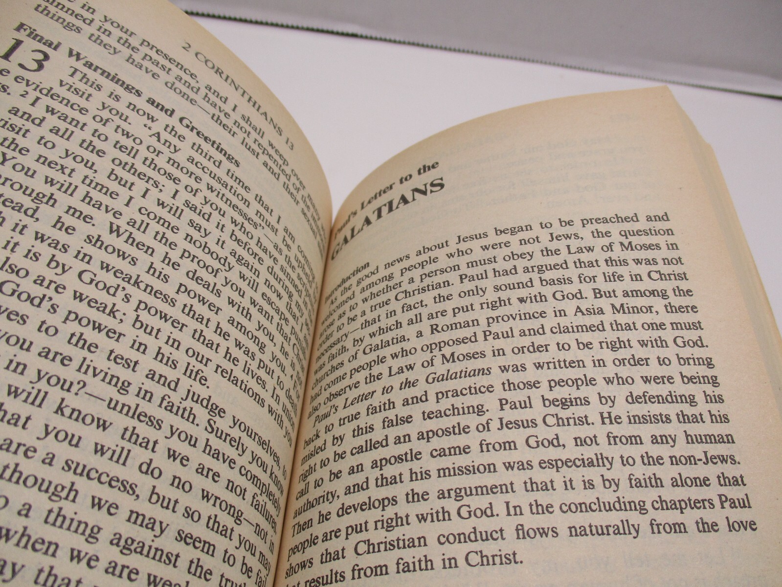 Good News New Testament, Today’s English Version 4th Edition, PB (ABS, 1983)
