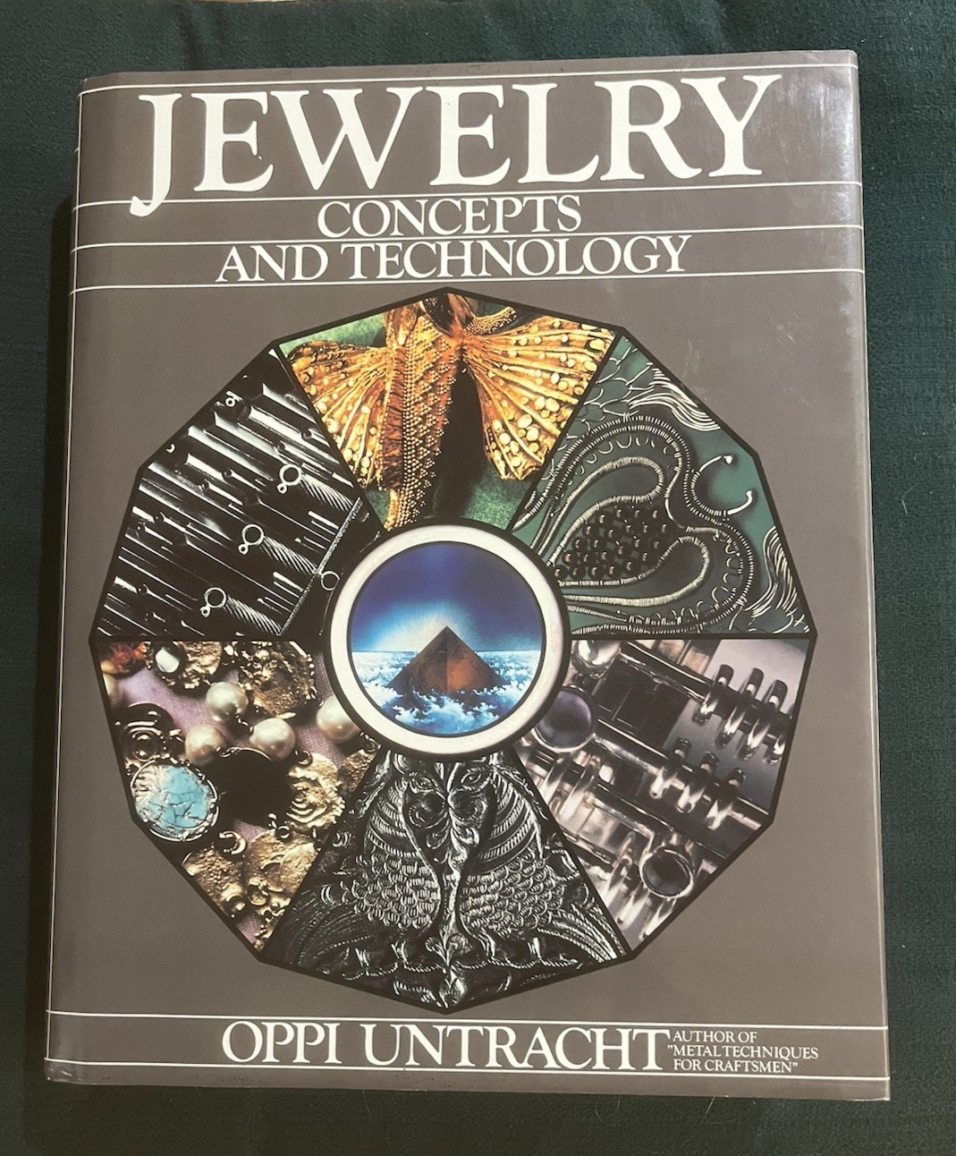 Jewelry Concepts Technology 1985 Oppi Untracht Makers Guide Handbook Reference