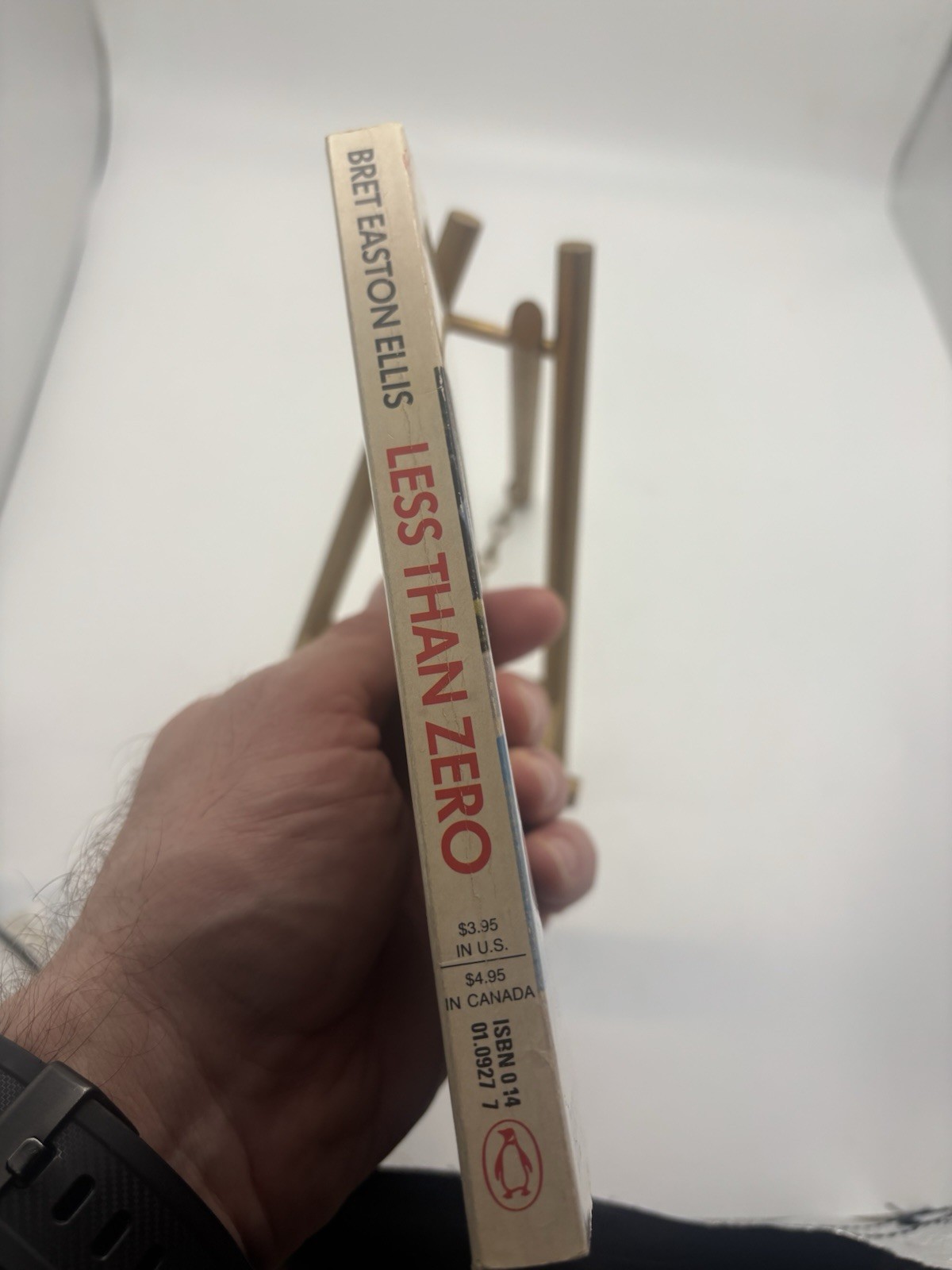 Less Than Zero by Bret Easton Ellis VTG 80’s Movie Cult Classic Penguin (1987)