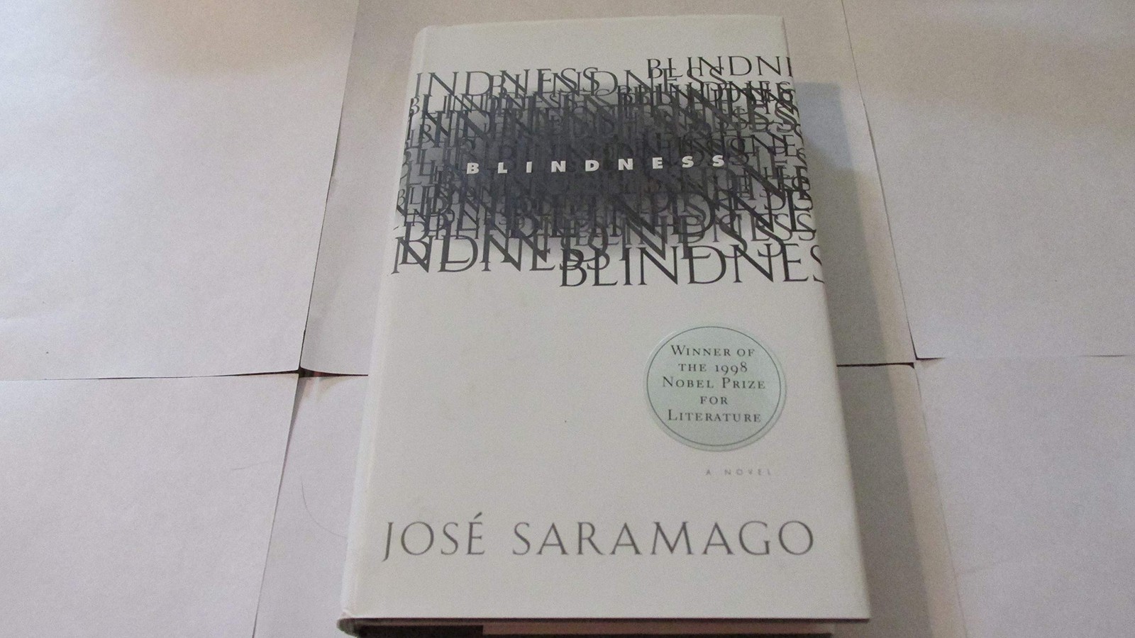 Blindness – hardcover Saramago, Jose|Pontiero, Giovanni