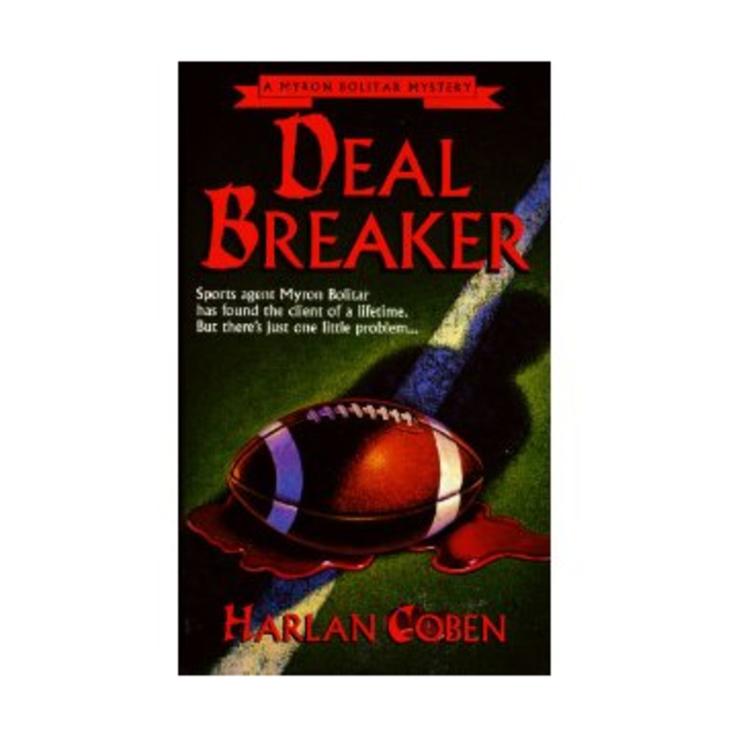 Dell Mystery Novel Myron Bolitar #1 – Deal Breaker VG+