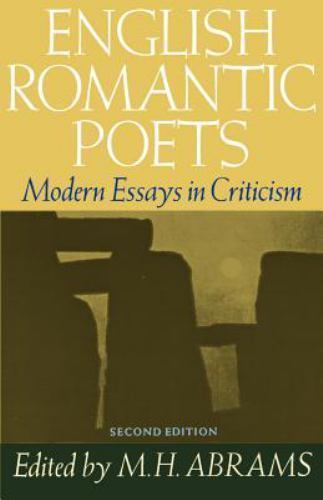 Galaxy Bks.: English Romantic Poets : Modern Essays in Criticism by M. H. Abrams