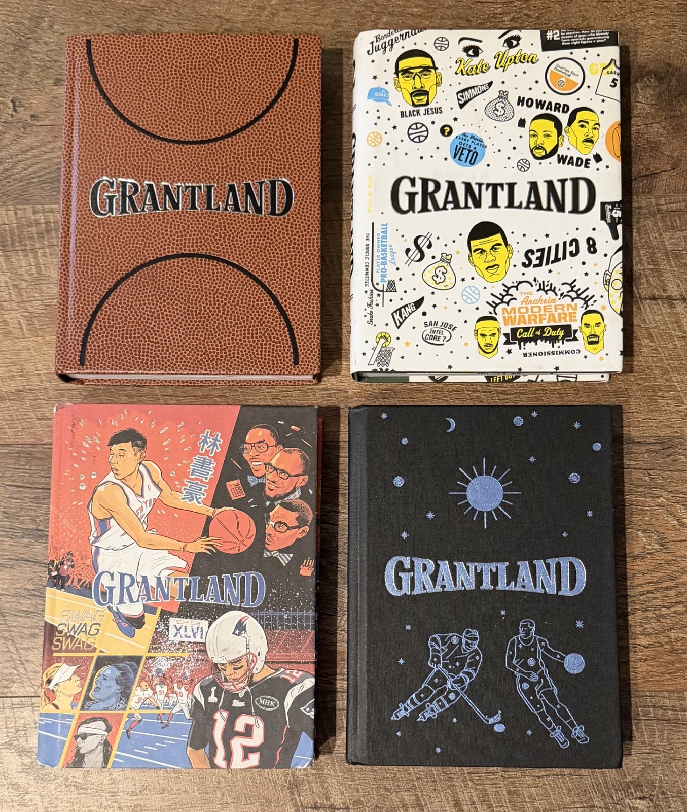 Grantland Quarterly Issues 1, 2, 3, & 4 (Year 1)