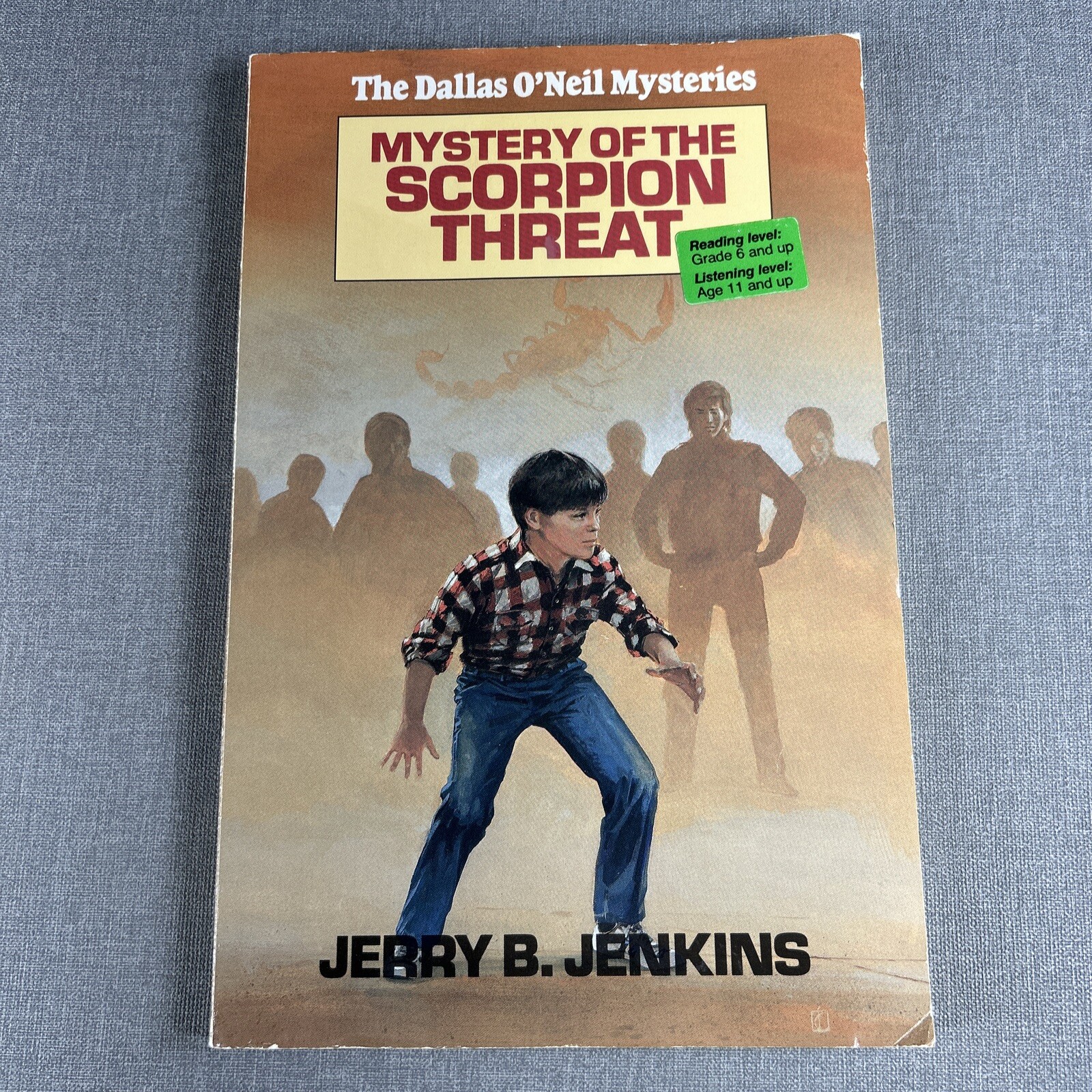 Dallas O’Neil Jerry B Jenkins 2 Paperback Book Lot Mystery Scorpion Midway