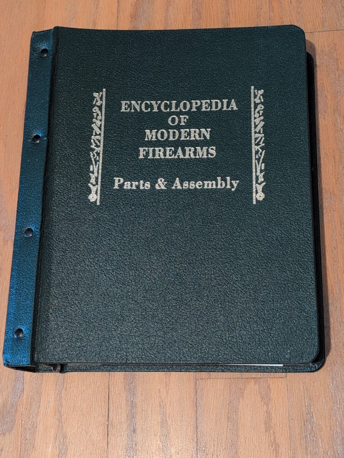 Encyclopedia of Modern Firearms Parts and Assembly Vol 1 Brownell