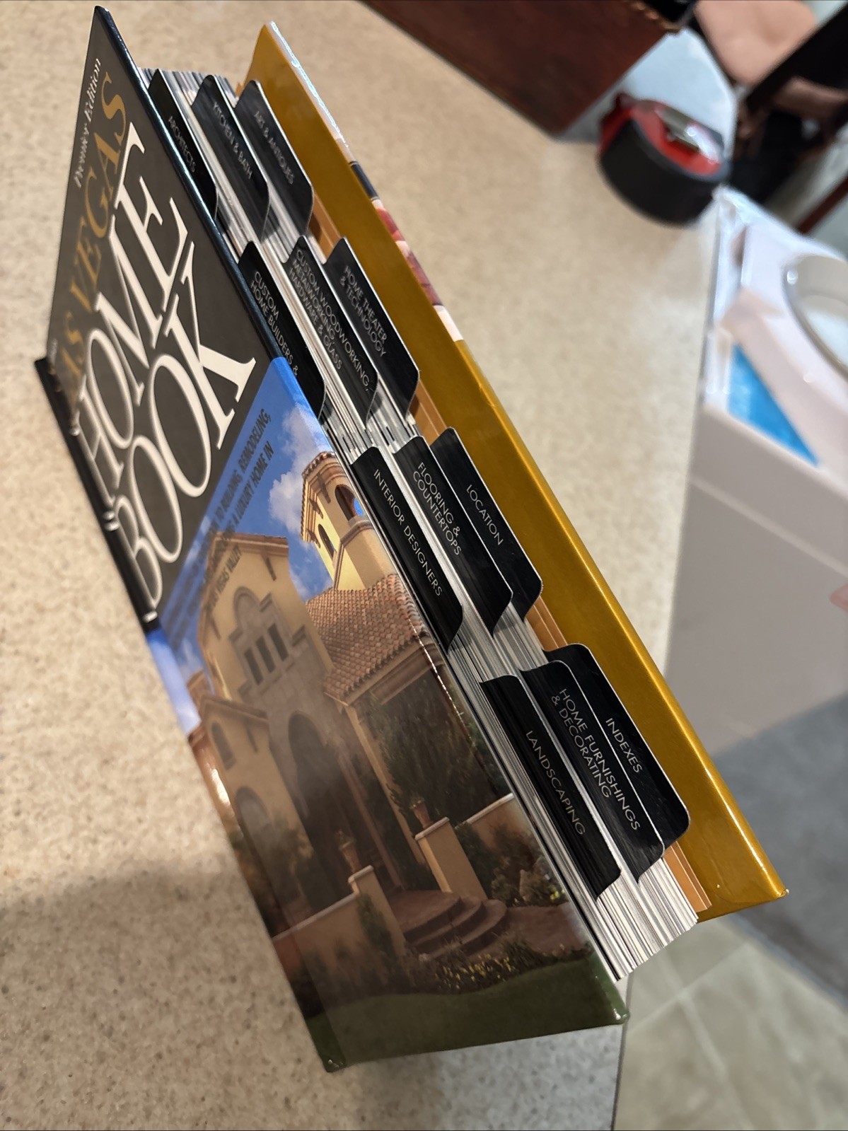 Las Vegas Home Book Premier Edition 2001 555 Pages