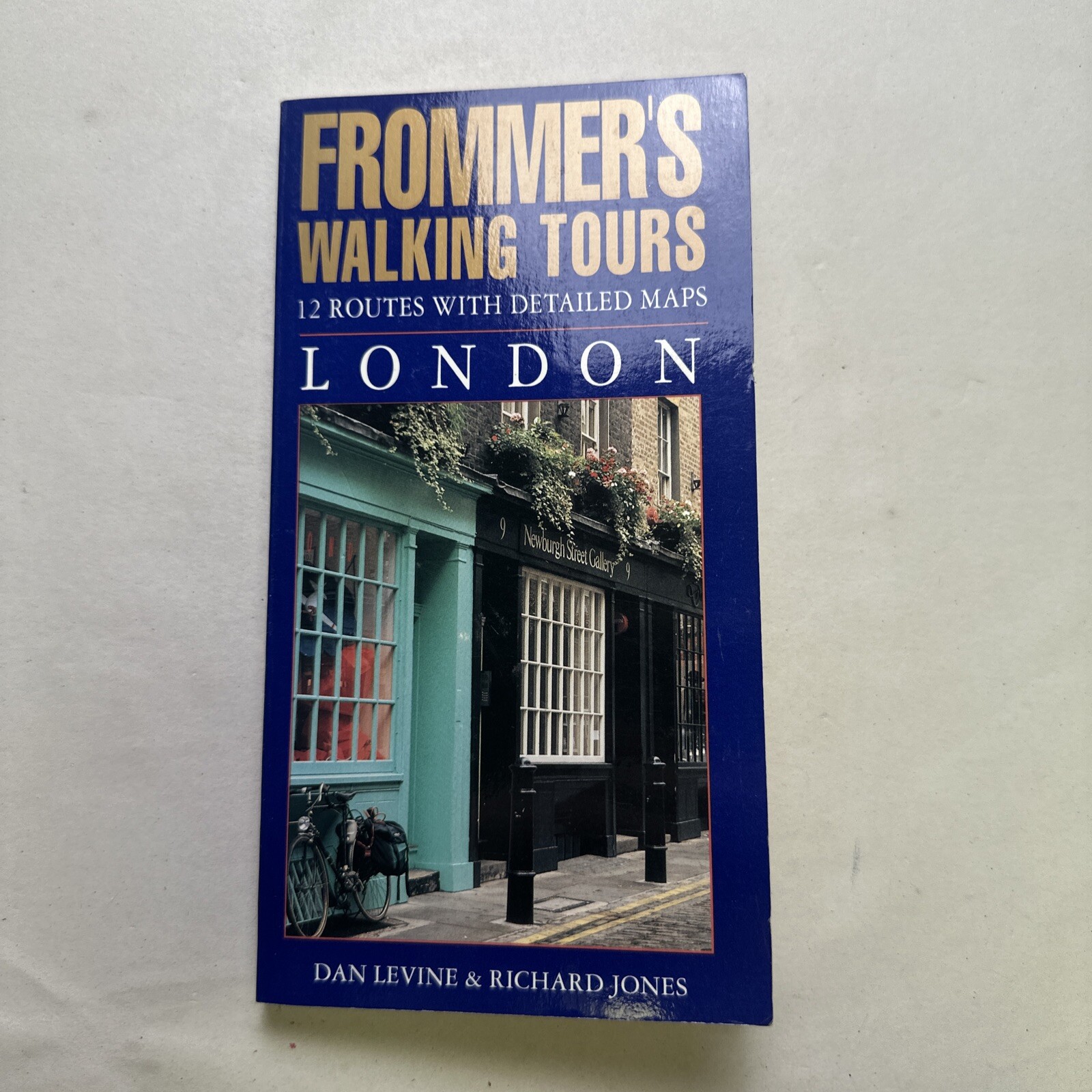 London by Dan Levine (1993, Trade Paperback)