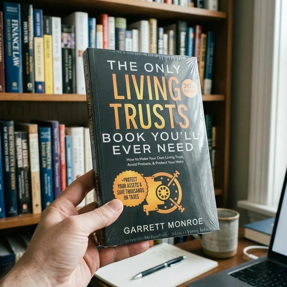 Perfect Book for Gift – The Only Living Trusts, Paperback New