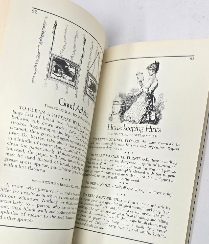 Homestead Hints – A Compendium of Useful Information From the Past – 1986, Berg