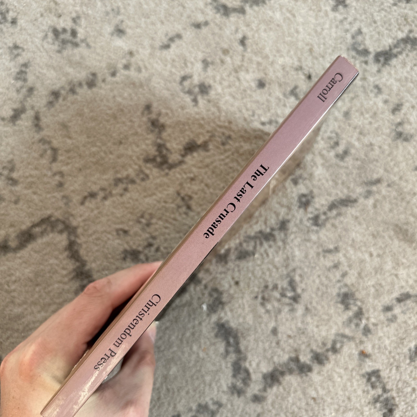 The Last Crusade: Spain Warren Carroll Paperback 1996