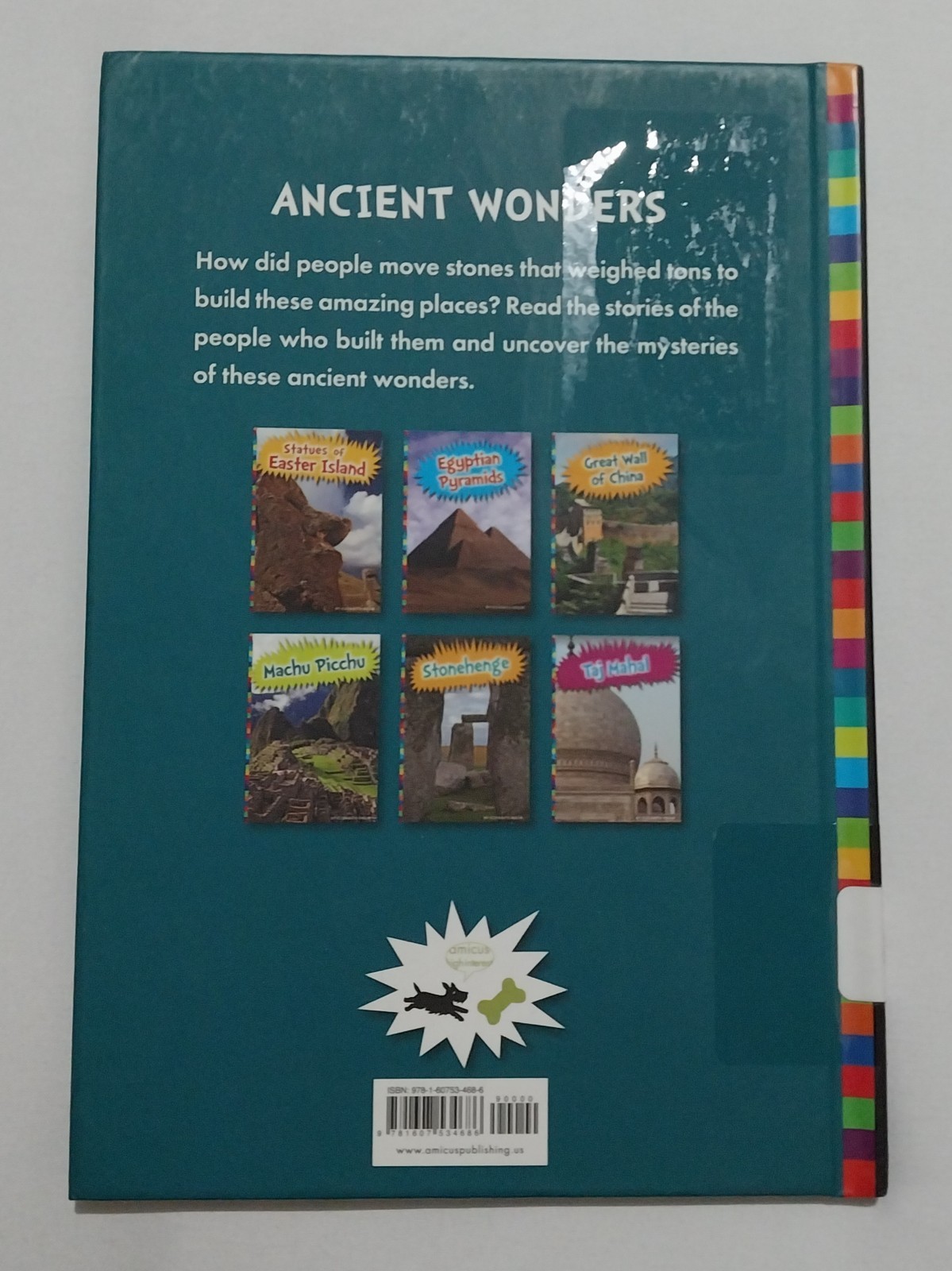 Machu Picchu by Elizabeth Raum 2014 Hardcover