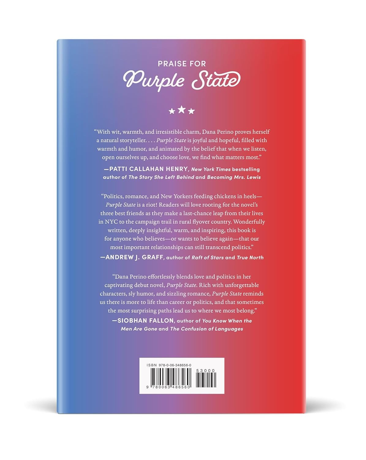 Purple State : A Novel by Dana Perino (2026, Hardcover)/Fast Delivery