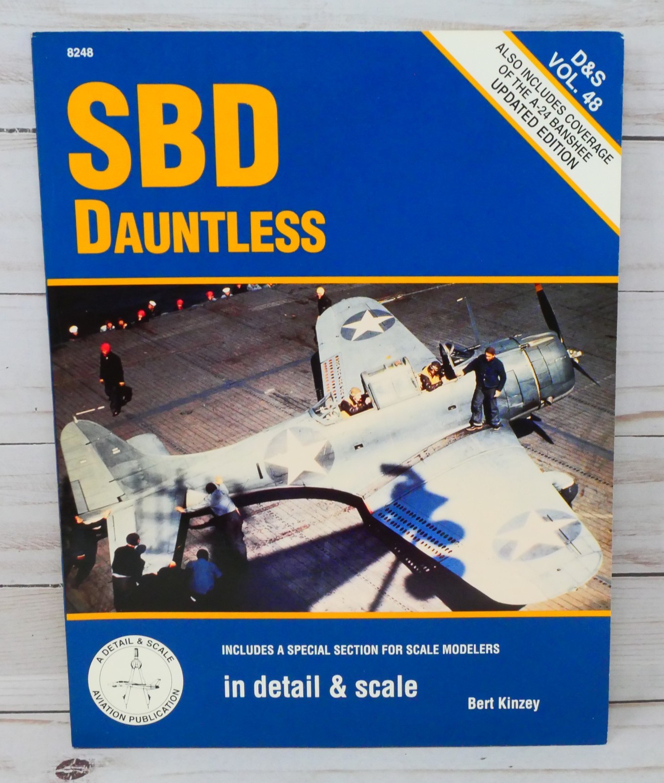 Squadron Signal In Detail & Scale Volume 48, Douglas SBD Dauntless Dive Bomber