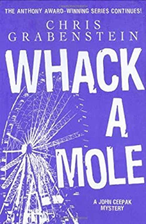 Whack-a-Mole Hardcover Chris Grabenstein