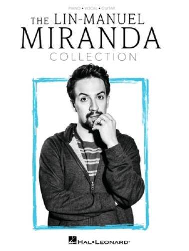 The Lin-Manuel Miranda Collection: PianoVocalGuitar Songbook – GOOD
