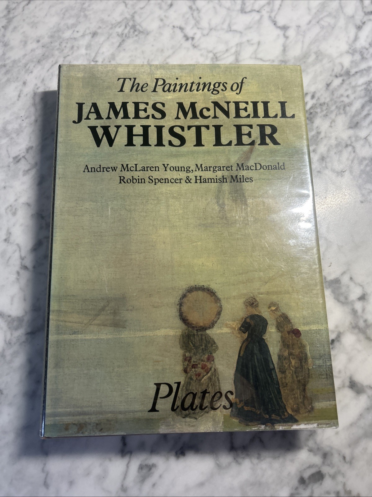 The Paintings Of James McNeill Whistler (Platrs)