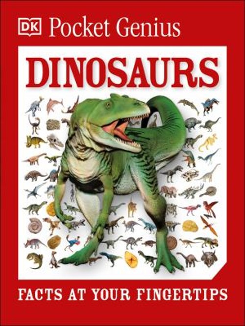 Pocket Genius Dinosaurs : Facts at Your Fingertips Paperback DK