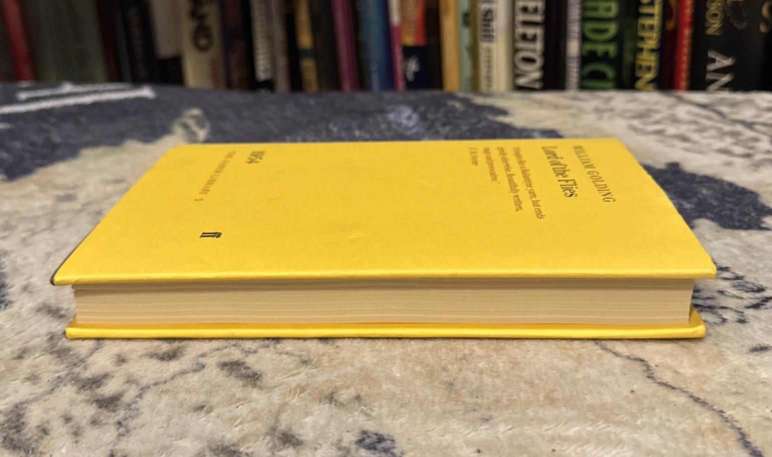 Lord of the Flies – William Golding (Hardcover) Faber First Library Edition, VG+