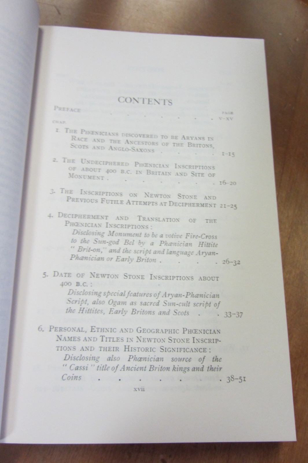 Waddell Phoenician Origin of Britons Scots Anglo Saxons oop British Israel rare