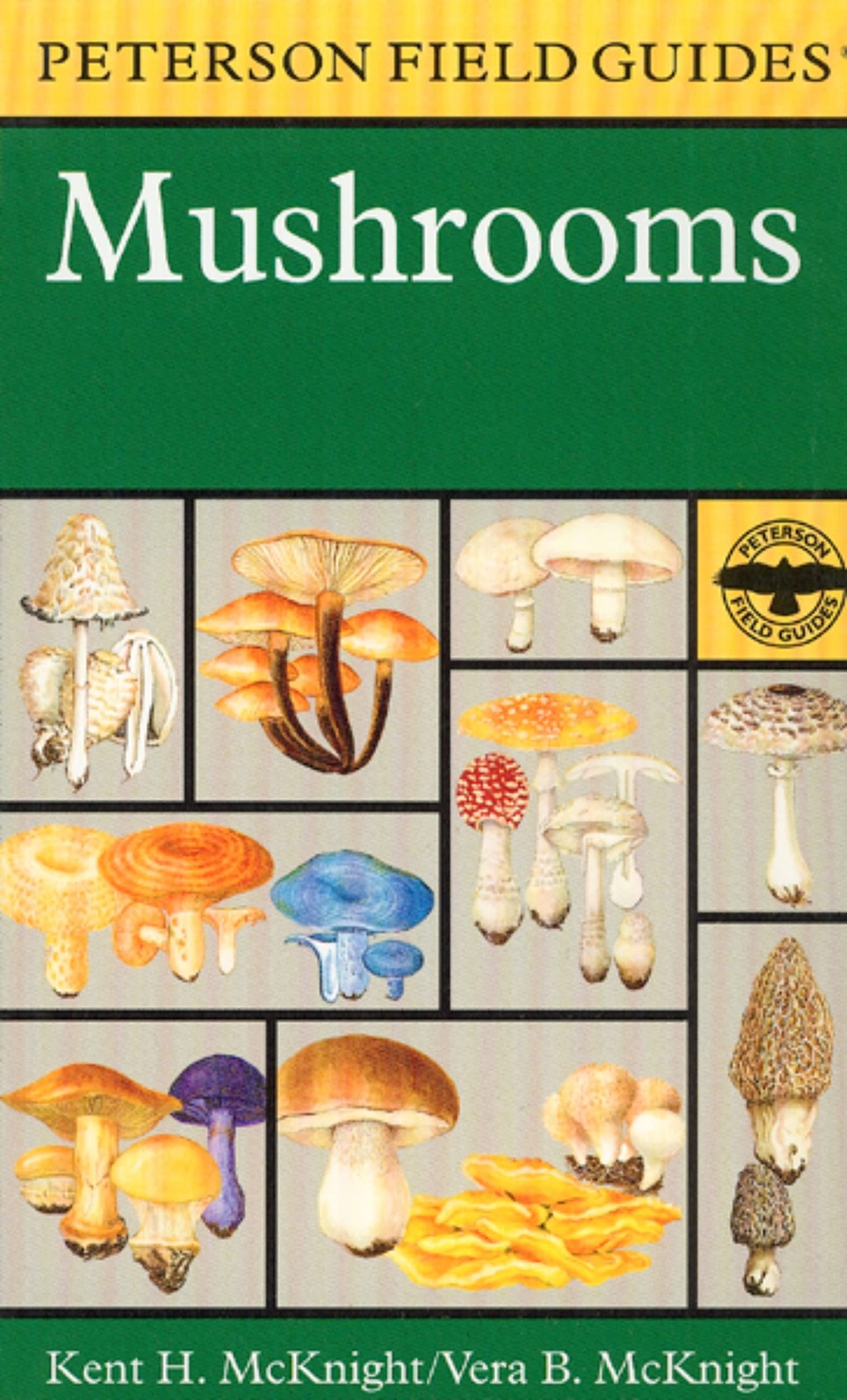 A Field Guide to Mushrooms: North America (Peterson Field Guides)