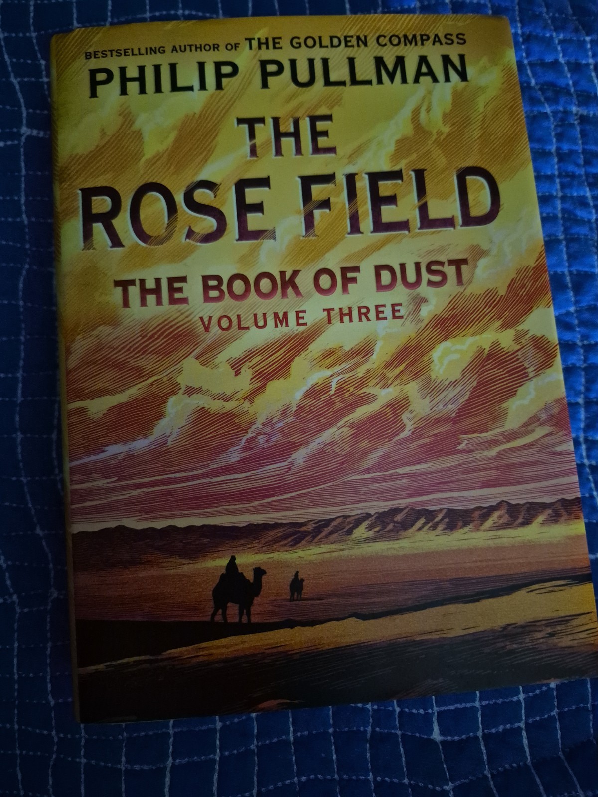Book of Dust: the Rose Field (Book of Dust, Volume 3) by Philip Pullman…