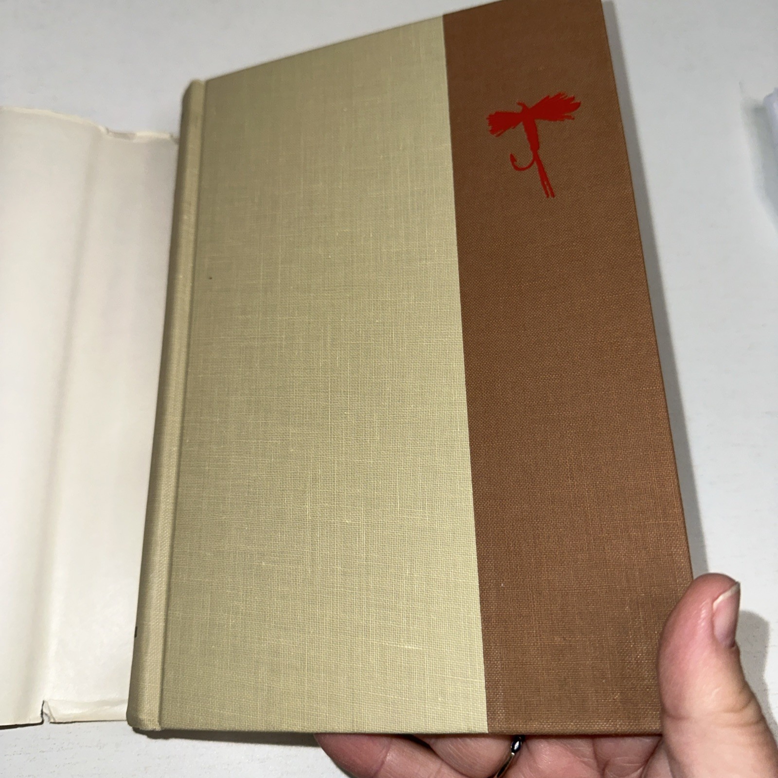1970 Hardcover copy of COMPLETE GUIDE TO FLY FISHING by Joe Brooks 405 pages