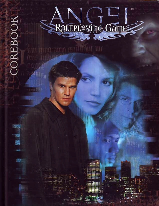 Angel Corebook – Buffy the Vampire Slayer RPG Role Playing Game – Eden Studios