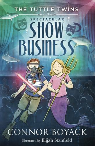 The Tuttle Twins and their Spectacular Show Business – Paperback – GOOD