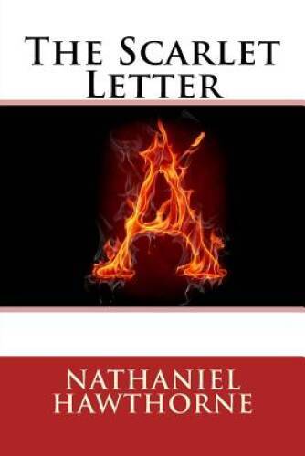 The Scarlet Letter – Paperback By Hawthorne, Nathaniel – VERY GOOD