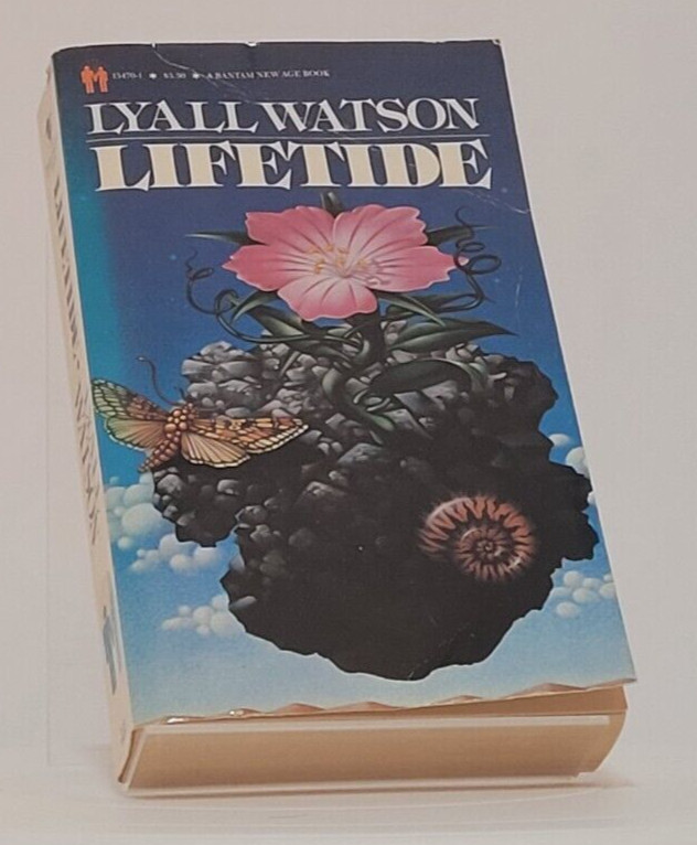 Lifetide – By Lyall Watson Bantam New Age Paperback 13470 biological rhythms