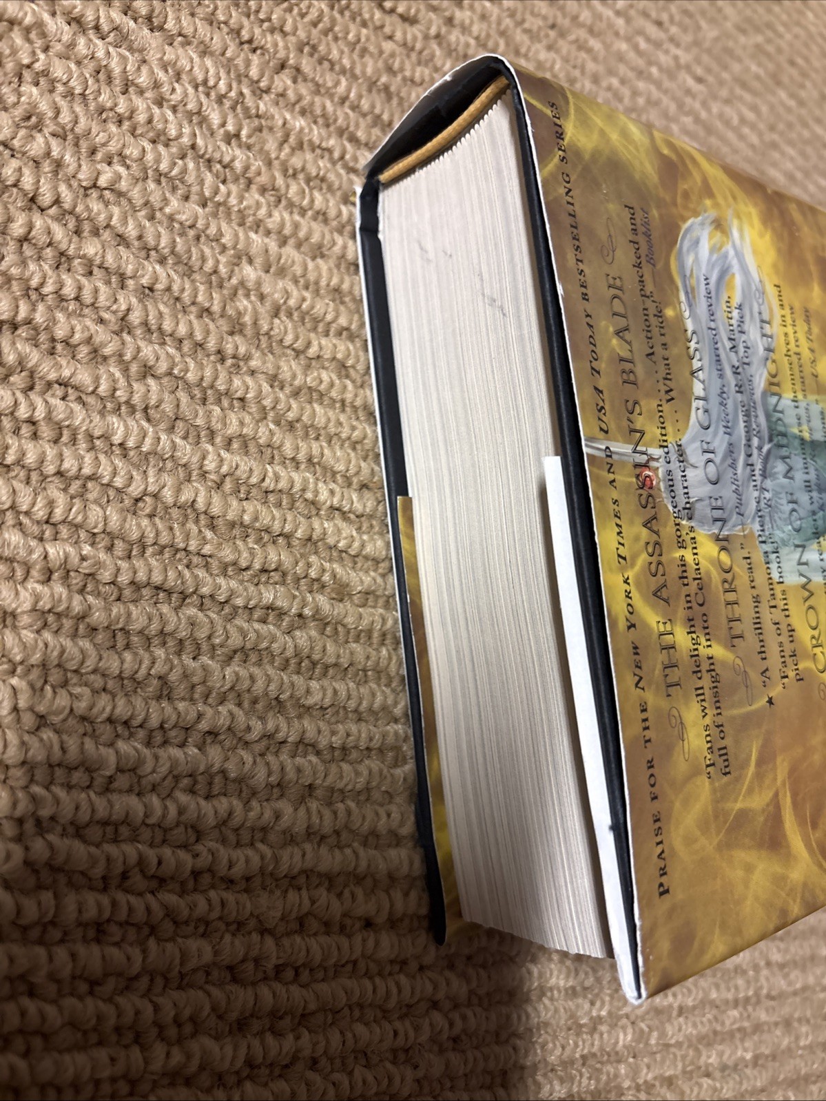 Kingdom of Ash by Sarah J. Maas Hardcover Original Cover OOP