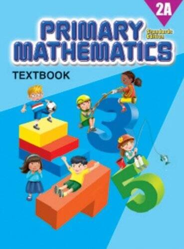 Primary Mathematics 2A Textbook, Standard Edition – Paperback – VERY GOOD
